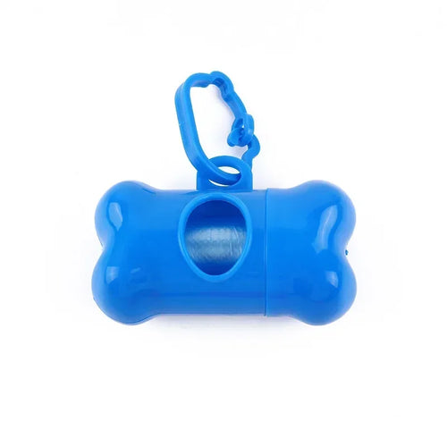 Pet Poop Bag Solid Color Printed Pet Garbage Bag Cleaning Poop Bag