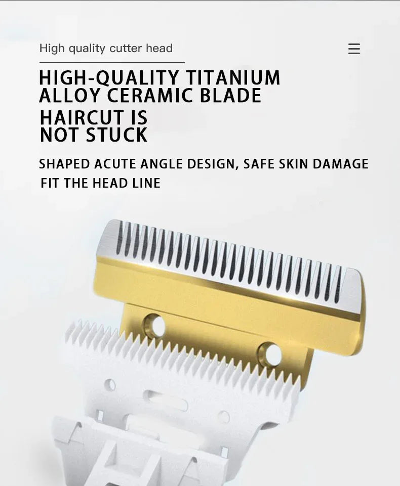 Dog Professional Hair Clipper Electrical Grooming Trimmer for Pets USB