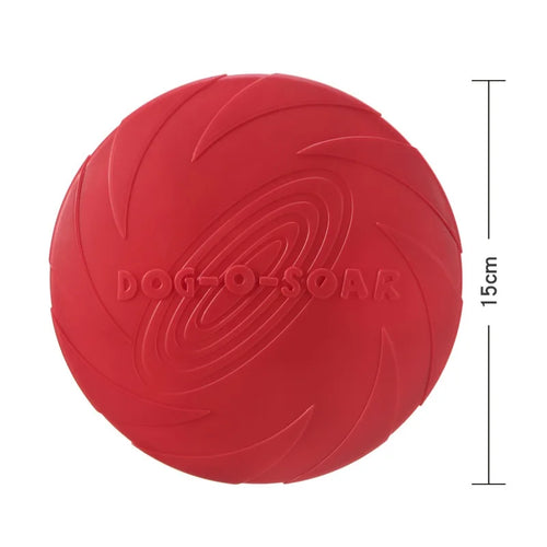 Pet Dog Flying Disk Toy Silicone Material Environmentally Friendly