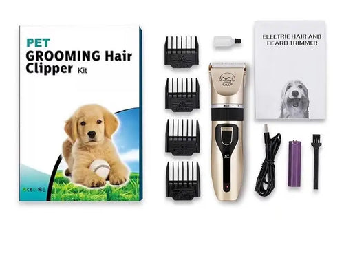 Dog Professional Hair Clipper Electrical Grooming Trimmer for Pets USB