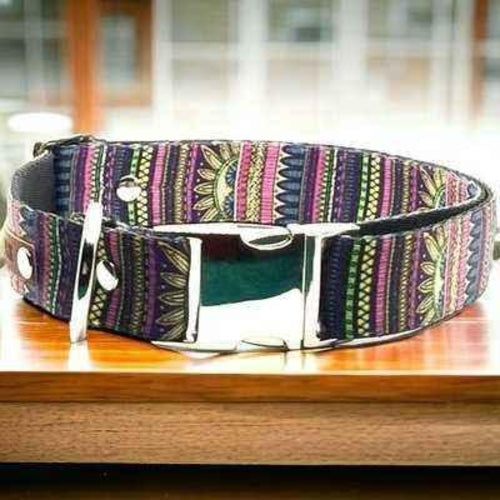 Regal Pooch Cotton Dog Collar Finnigans Play Pen