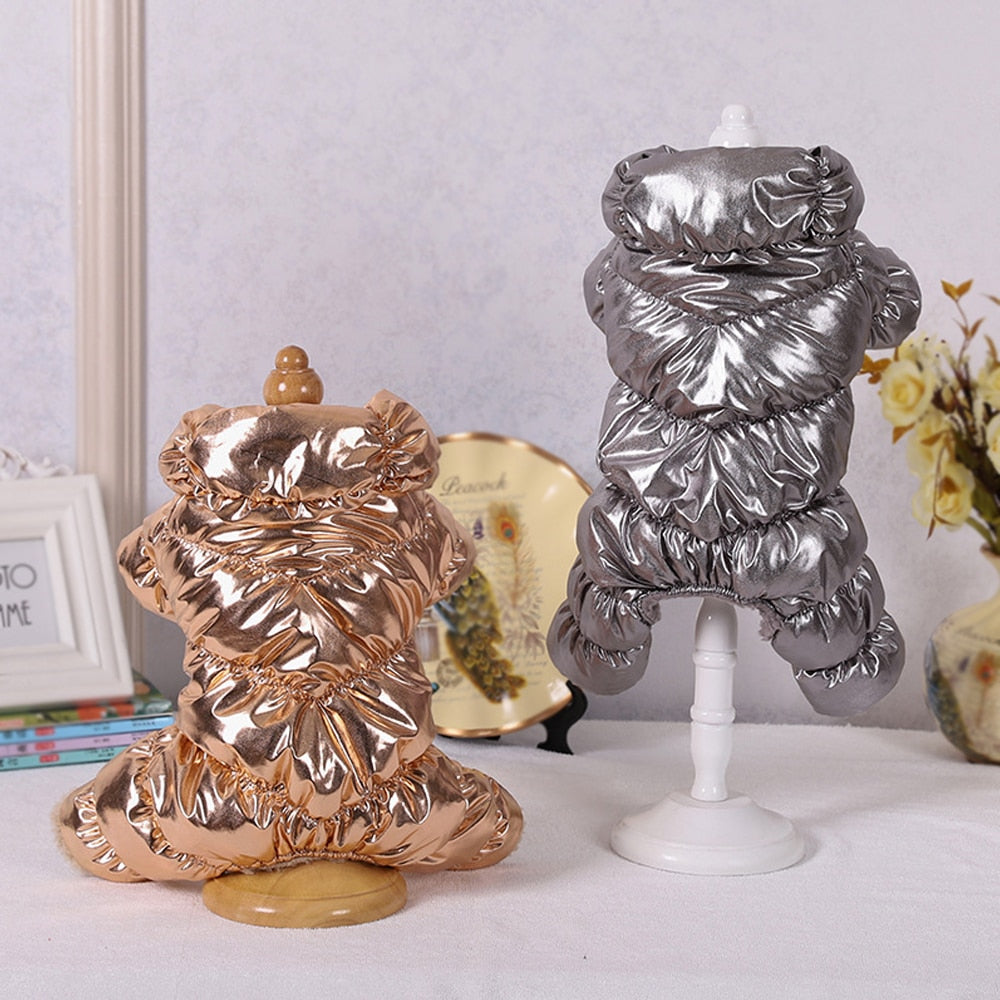 Clothes For Small Medium Dogs Winter Pet Coat