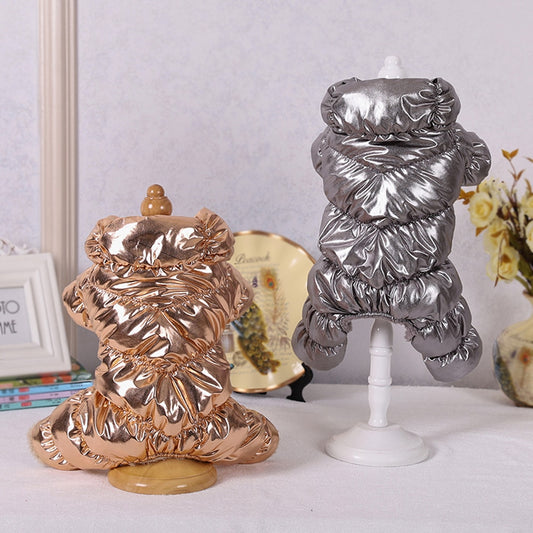 Clothes For Small Medium Dogs Winter Pet Coat