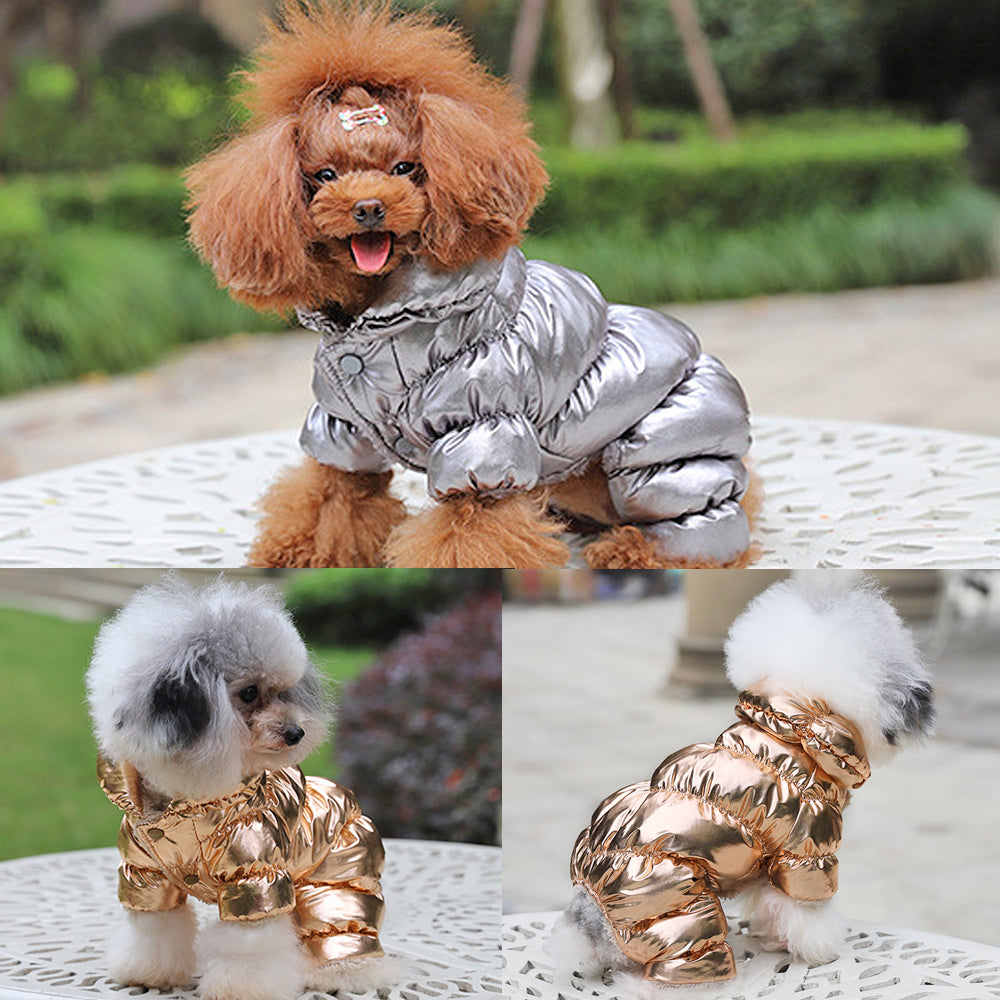 Clothes For Small Medium Dogs Winter Pet Coat