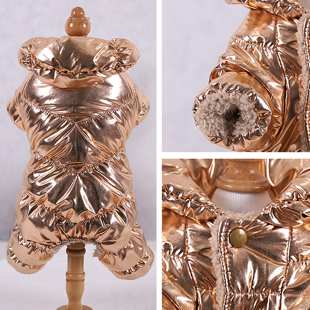 Clothes For Small Medium Dogs Winter Pet Coat