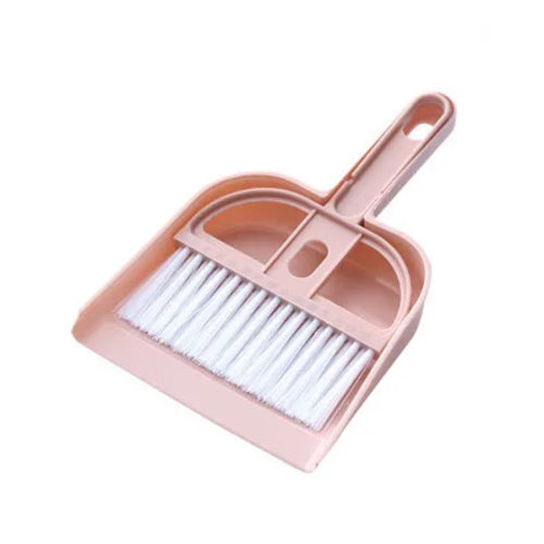 Cat Hamster Dustpan Small Broom Set Pet Professional Cleaning Tools
