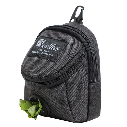 Portable Dog Training Treat Bag Outdoor Pet Dog Treat Pouch Puppy
