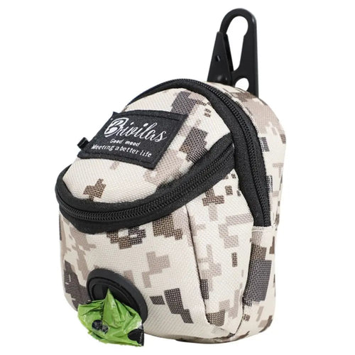 Portable Dog Training Treat Bag Outdoor Pet Dog Treat Pouch Puppy
