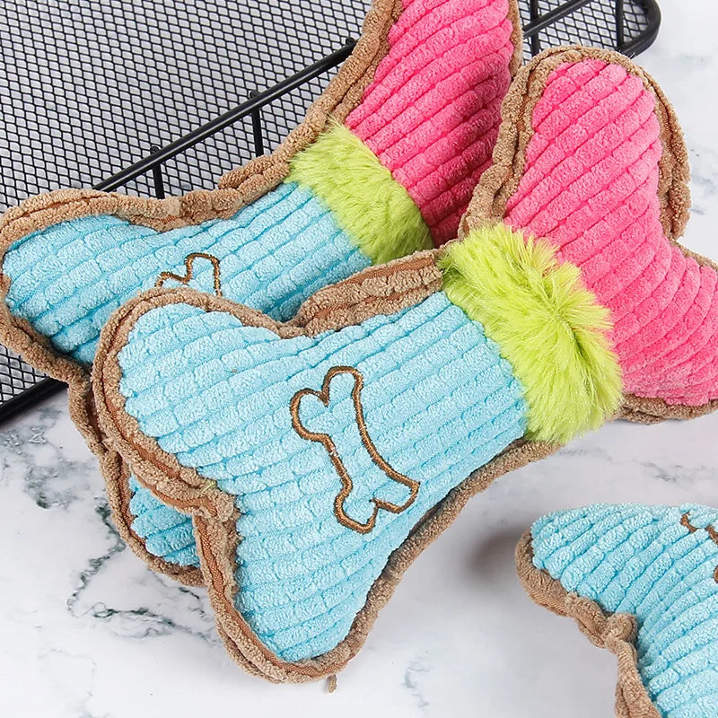 Toys, Plush Dogs Chew Toy for Small Medium Breed Puppy Teething
