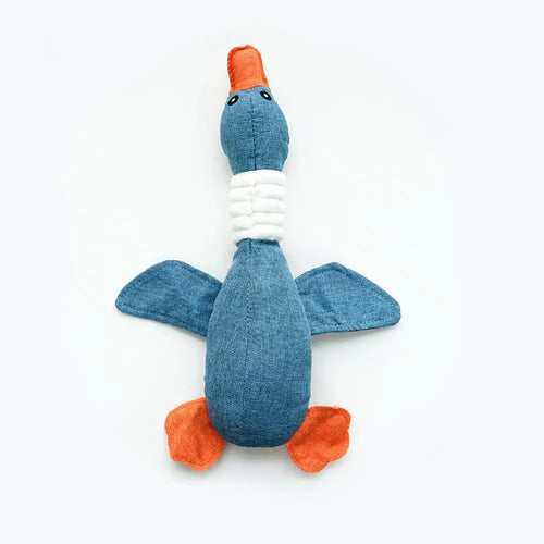 Pet Toys Geese Sound Bite Resistant Teeth Grinding Teeth Cleaning Dog
