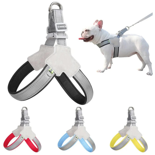 Reflective Pet Dog Harness For Small Medium Dogs Cat No Pull Vest