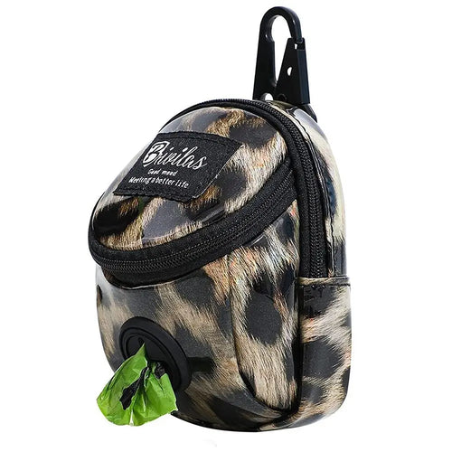 Portable Dog Training Treat Bag Outdoor Pet Dog Treat Pouch Puppy