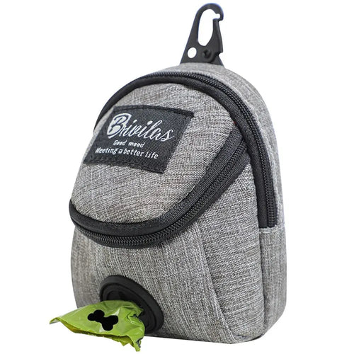 Portable Dog Training Treat Bag Outdoor Pet Dog Treat Pouch Puppy