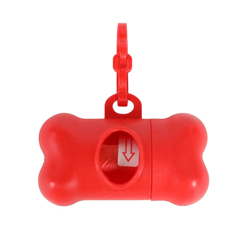 Pet Poop Bag Solid Color Printed Pet Garbage Bag Cleaning Poop Bag