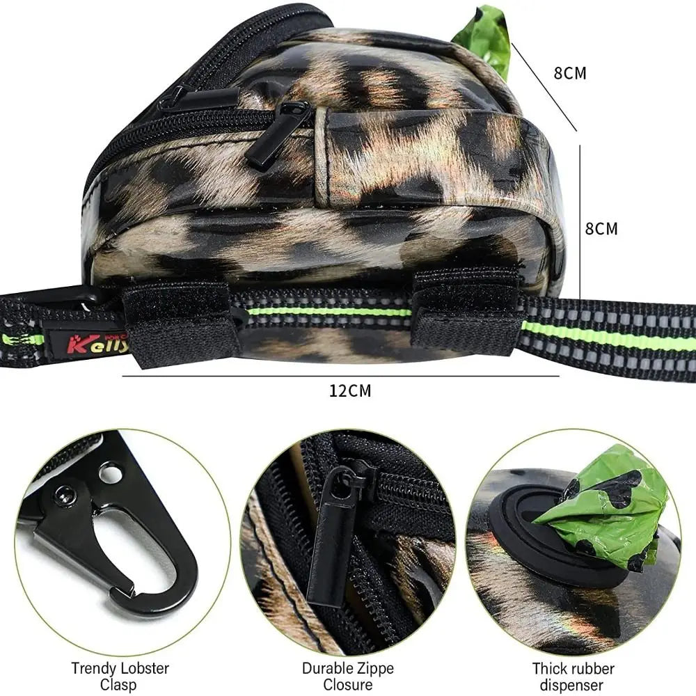 Portable Dog Training Treat Bag Outdoor Pet Dog Treat Pouch Puppy