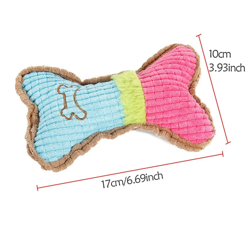 Toys, Plush Dogs Chew Toy for Small Medium Breed Puppy Teething