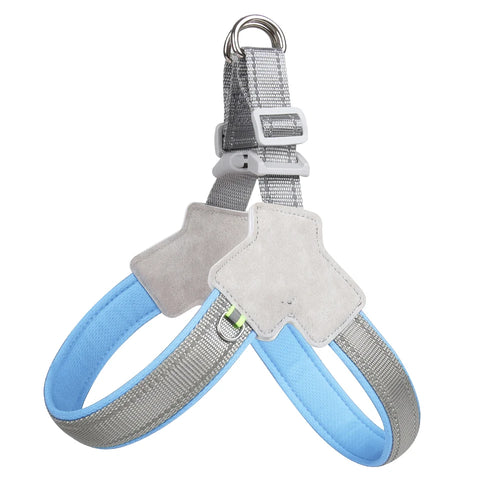 Reflective Pet Dog Harness For Small Medium Dogs Cat No Pull Vest