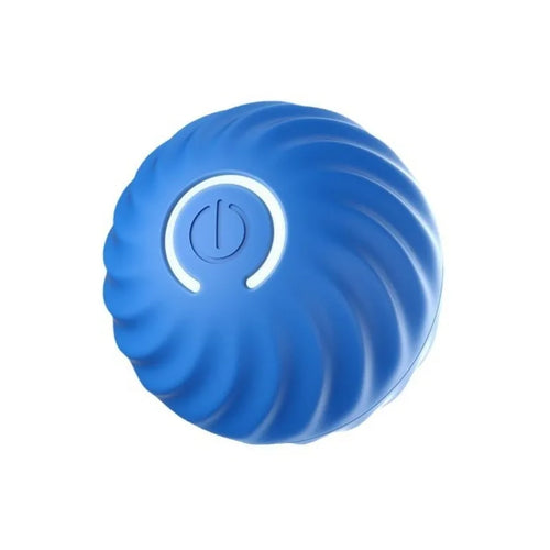 Pet Toy Ball Automatic Moving Dog Toy Ball Smart USB Jumping Rotating