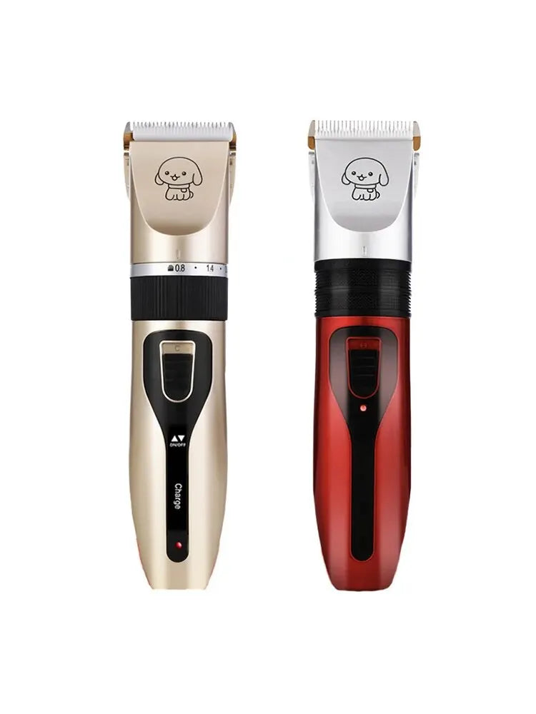 Dog Professional Hair Clipper Electrical Grooming Trimmer for Pets USB