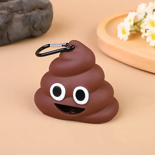 1pc Creative pet supplies, dog outdoor toilet, biodegradable garbage