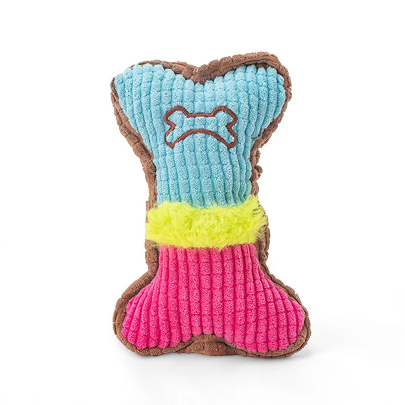 Toys, Plush Dogs Chew Toy for Small Medium Breed Puppy Teething