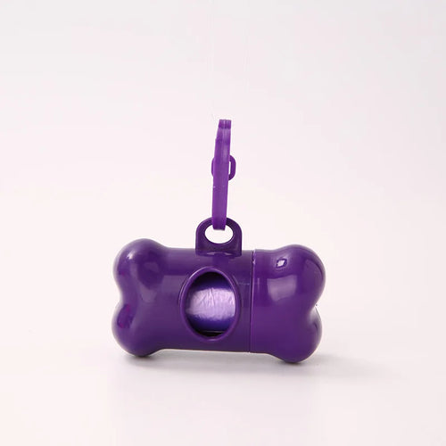 Pet Poop Bag Solid Color Printed Pet Garbage Bag Cleaning Poop Bag