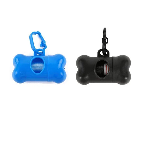Pet Poop Bag Solid Color Printed Pet Garbage Bag Cleaning Poop Bag