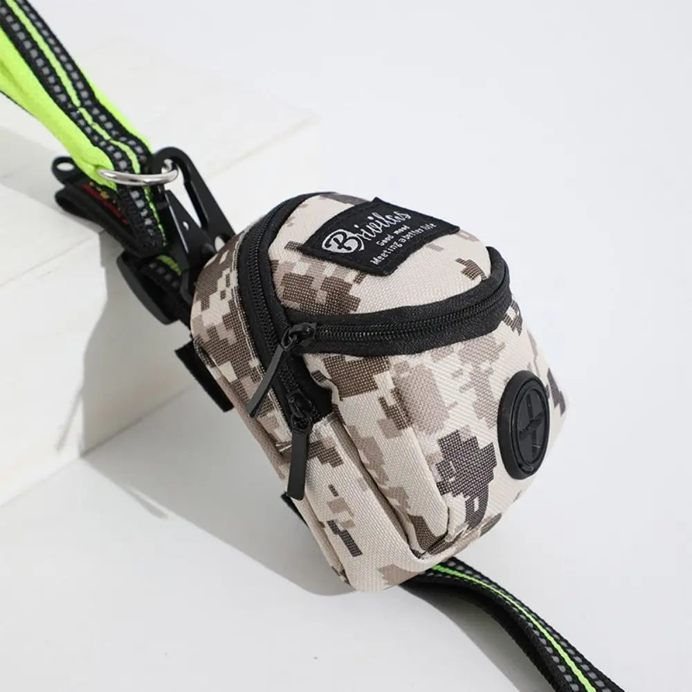 Portable Dog Training Treat Bag Outdoor Pet Dog Treat Pouch Puppy