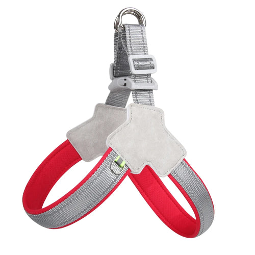 Reflective Pet Dog Harness For Small Medium Dogs Cat No Pull Vest