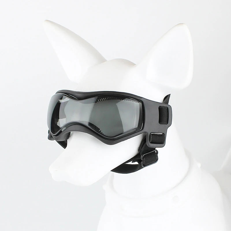 Dog Sunglasses Soft Adjustable UV Protection Pet Goggles Easy Wear
