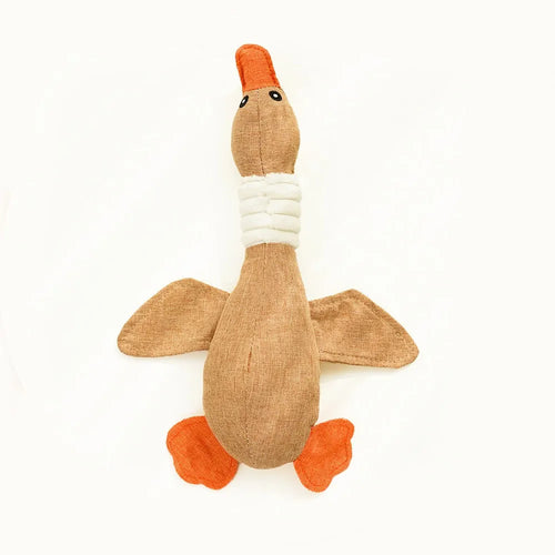Pet Toys Geese Sound Bite Resistant Teeth Grinding Teeth Cleaning Dog