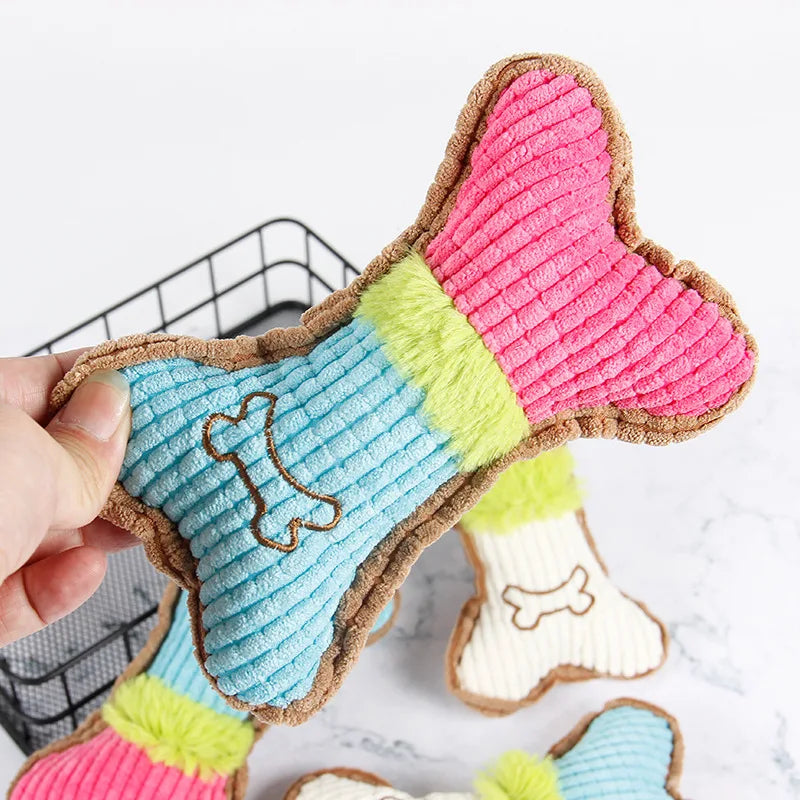 Toys, Plush Dogs Chew Toy for Small Medium Breed Puppy Teething