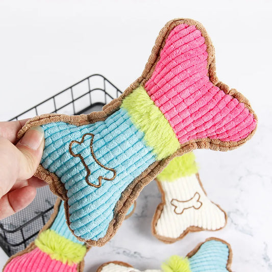 Toys, Plush Dogs Chew Toy for Small Medium Breed Puppy Teething