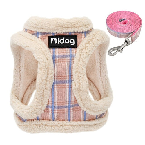 Soft Dog Cat Harness Vest No Pull Padded Pet