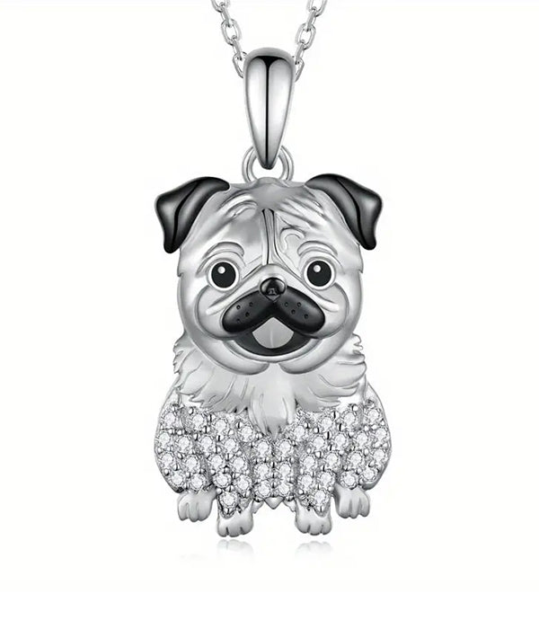 PET LOVERS THEME DOG NECKLACE